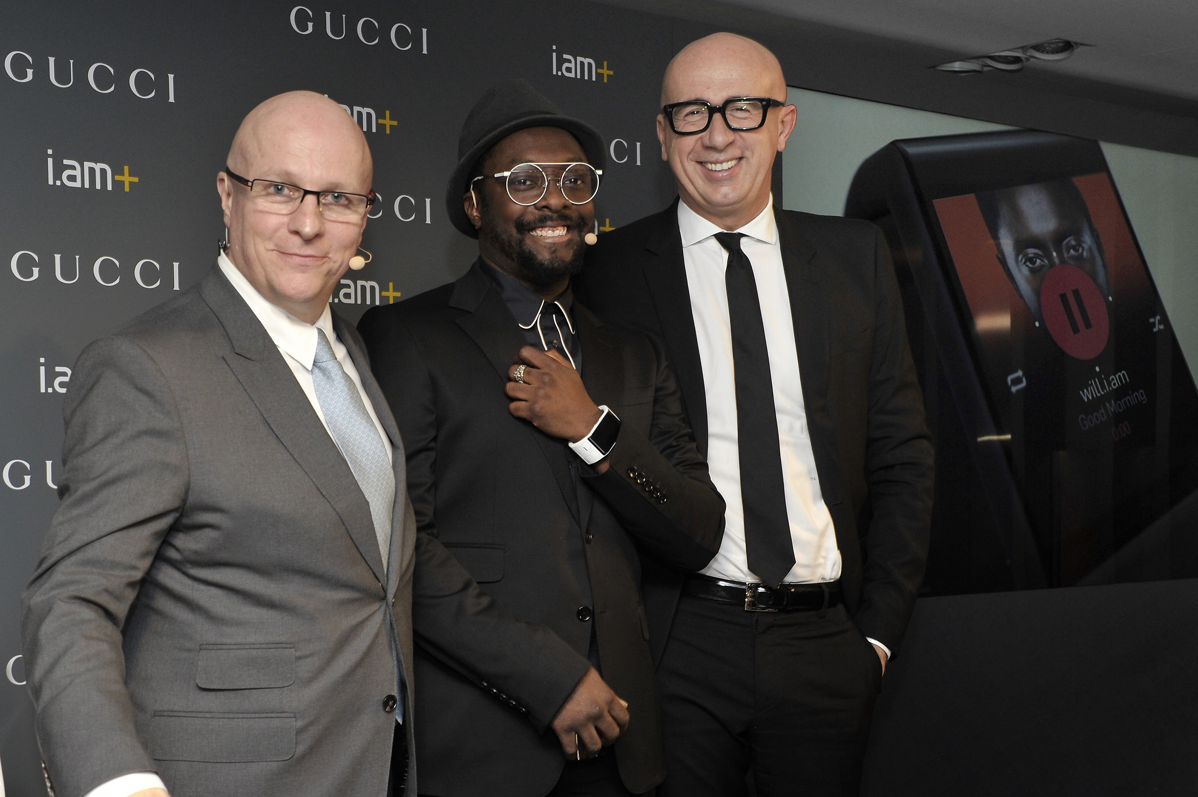 GUCCI Timepieces & The Founder/CEO Of I.AM+WILL.I.Am Announce Special ...