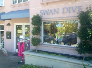 Swan Dive exterior