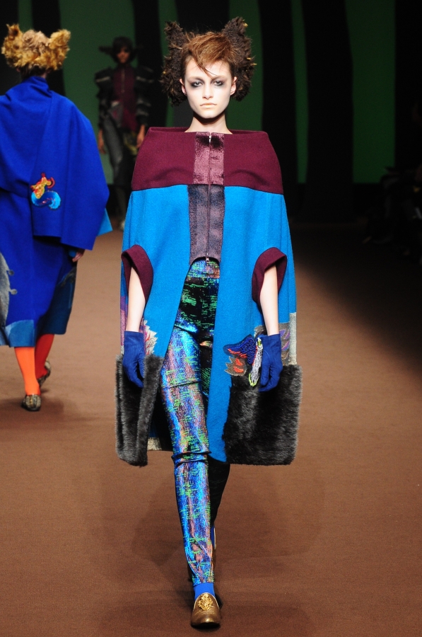 Tokyo Fashion Week – HIROKO KOSHINO AW 2015 Collection - FSHN Magazine