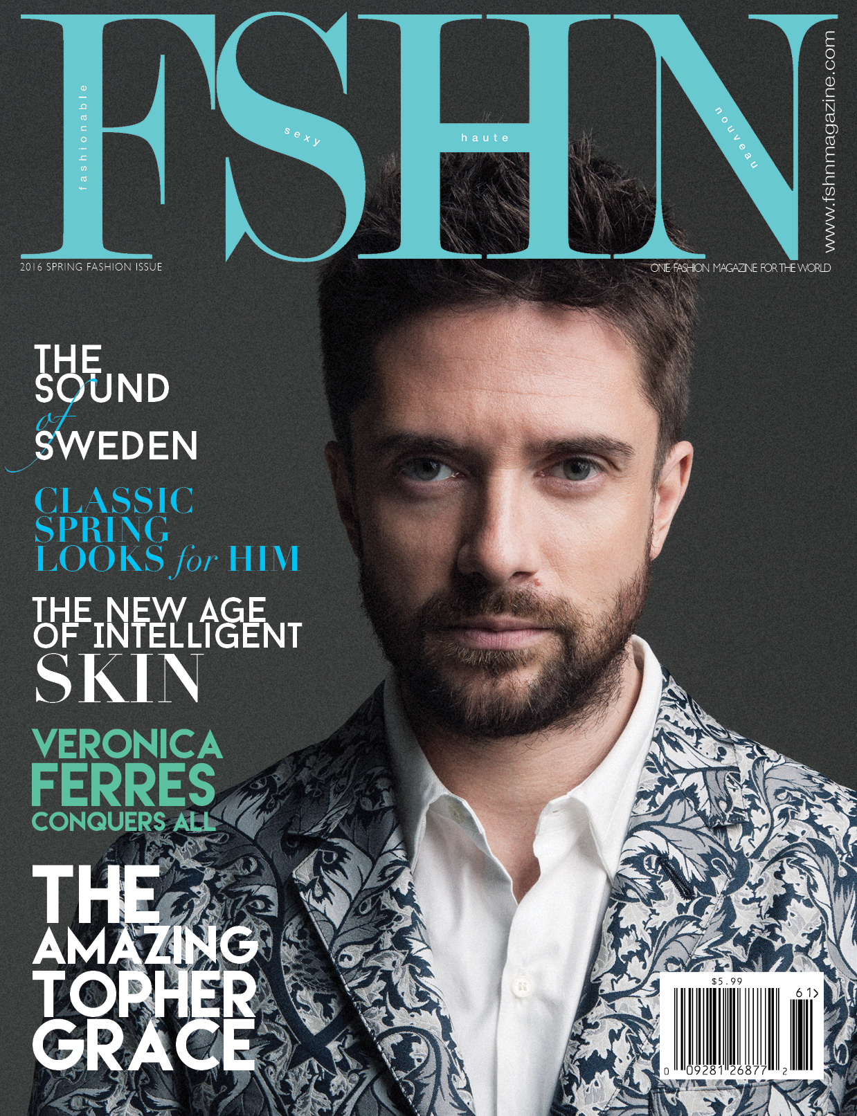 FSHN - 2016 Spring Fashion Issue