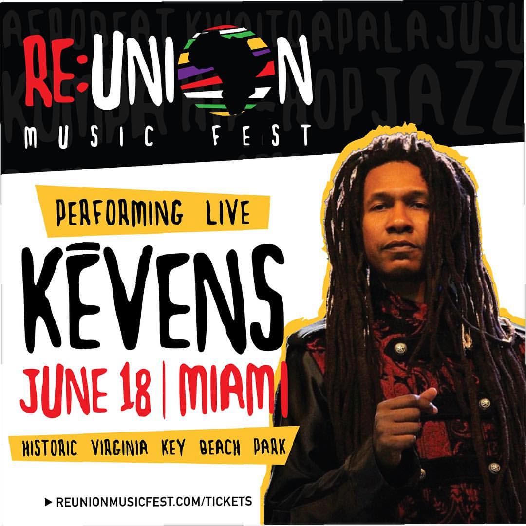 Kevens at RE:UNION Music Festival