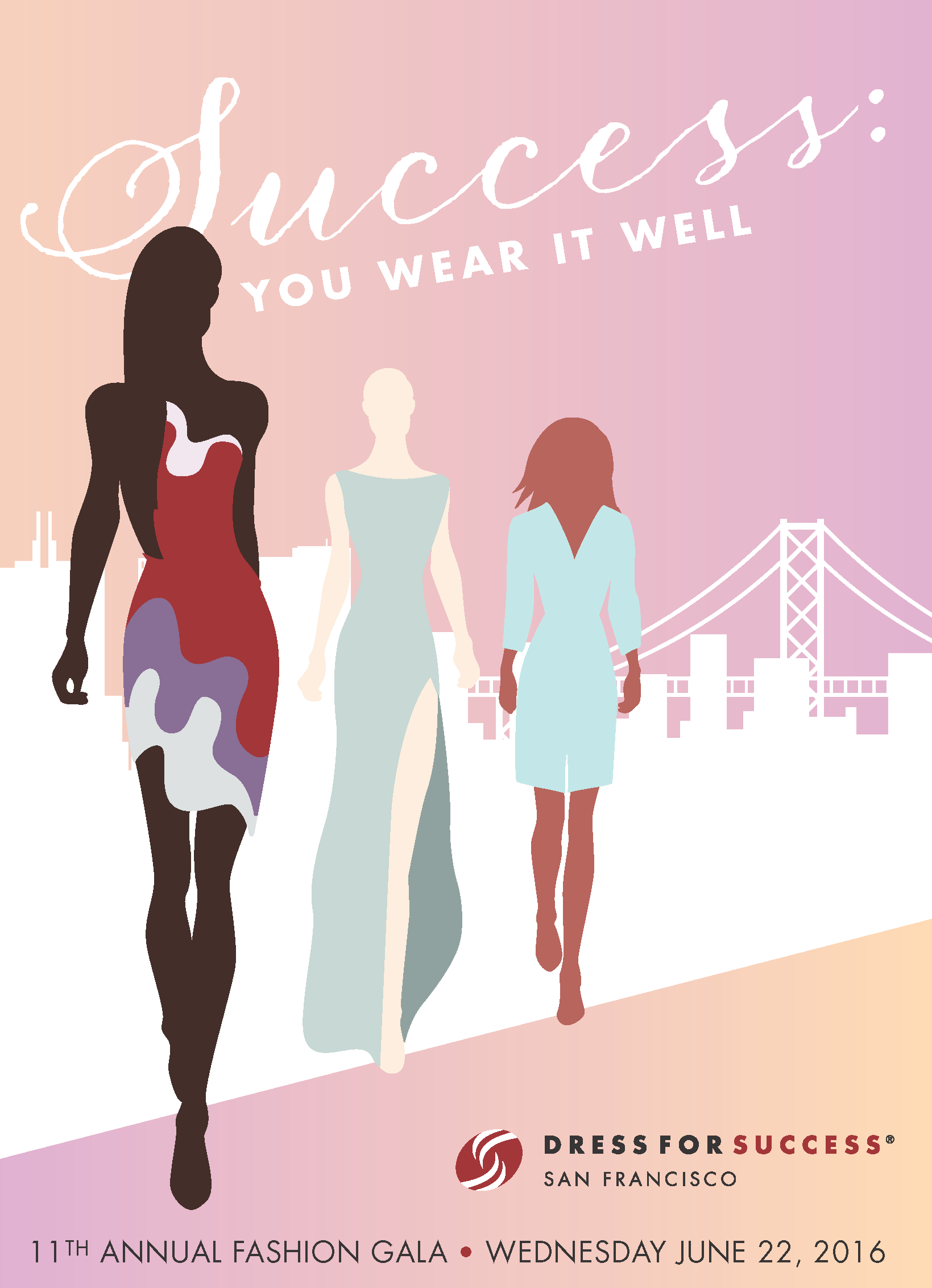 Dress for Success SF Gala 2016 Invitation 1