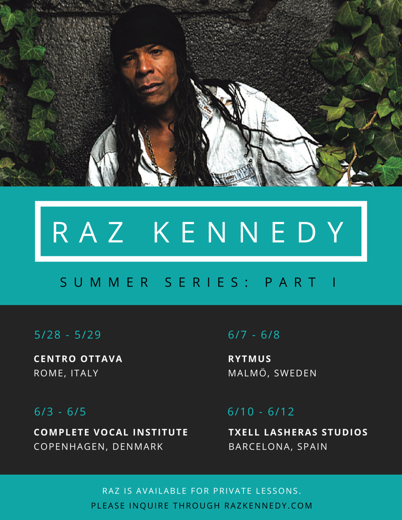 Raz Kennedy Summer Series Part I