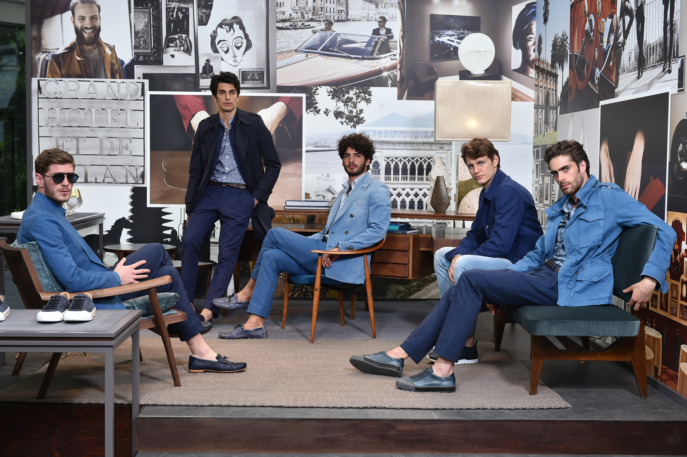 Tod's SS17 Men's Collection