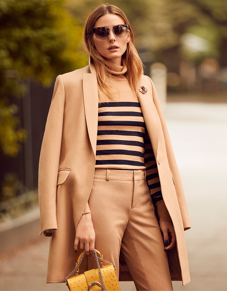 Banana Republic New Style Ambassador Olivia Palermo