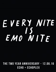 Emo Nite 2 Year