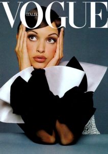 Patricia Hartmann&apos;s Vogue Cover (PRNewsFoto/Runway Rogue)