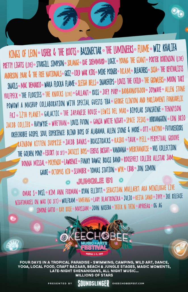 Okeechobee 2017 Poster