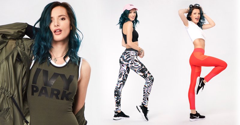 Bella Thorne 'It's Your Time' Campaign