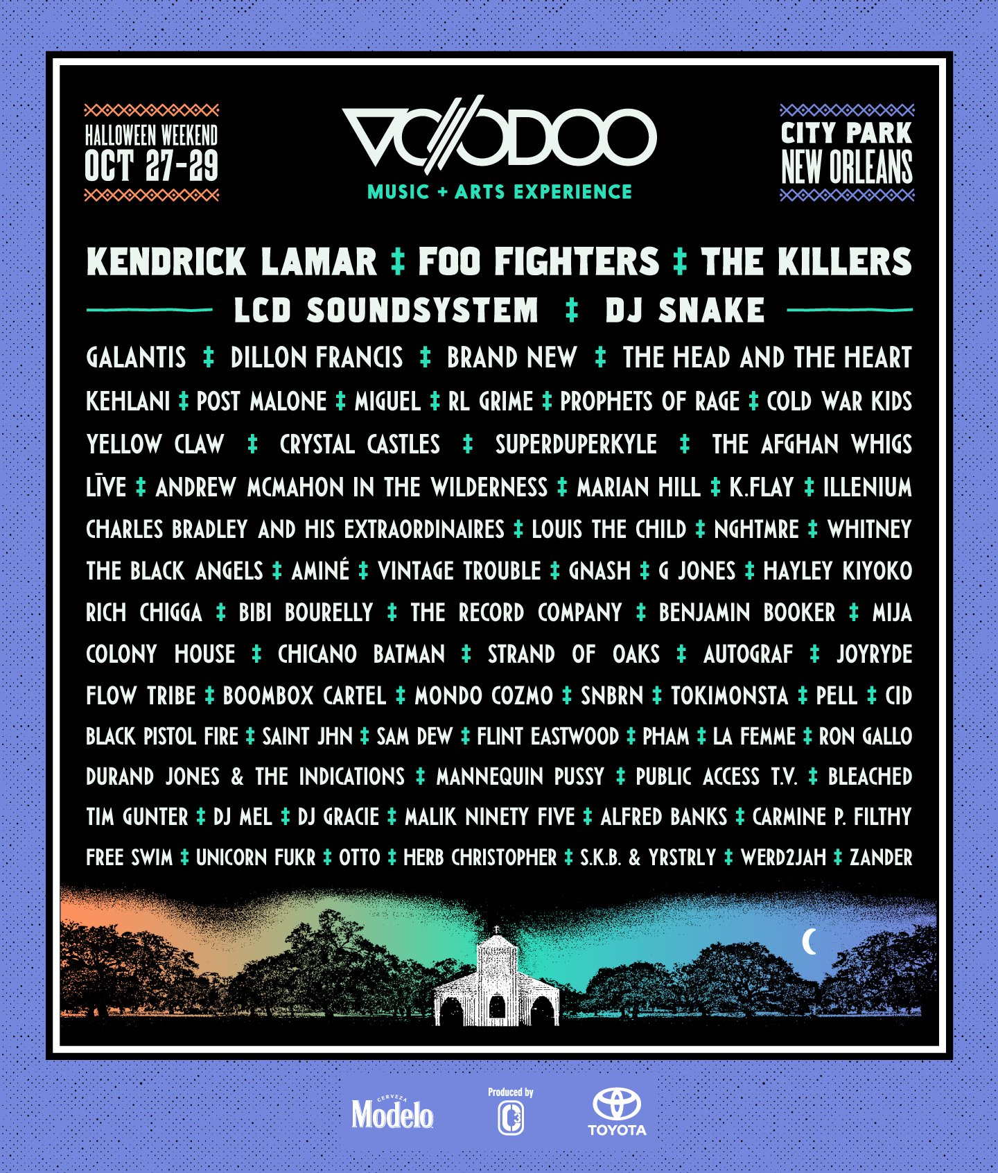 Voodoo 2017 Poster