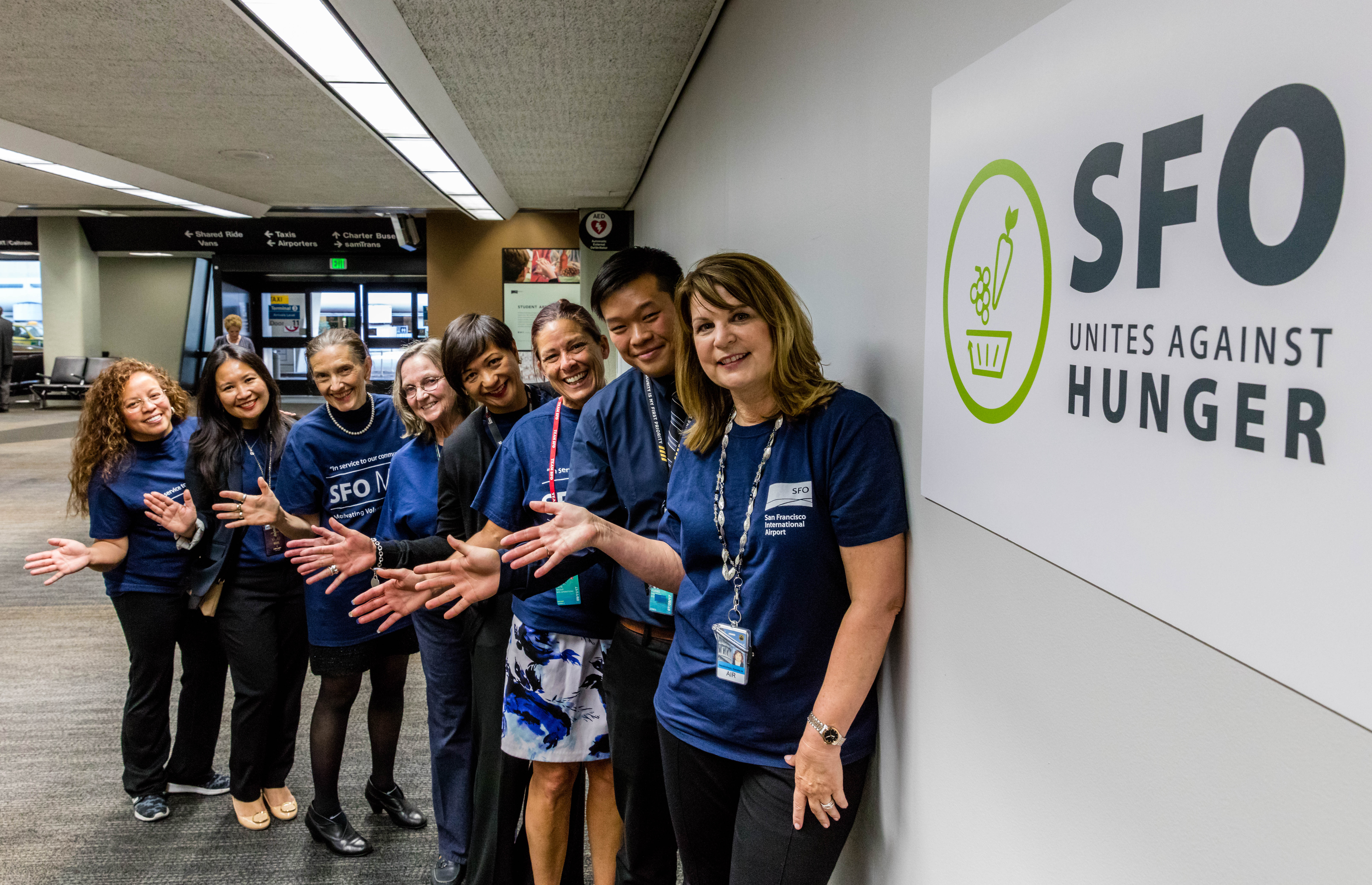 SFO Unites Against Hunger