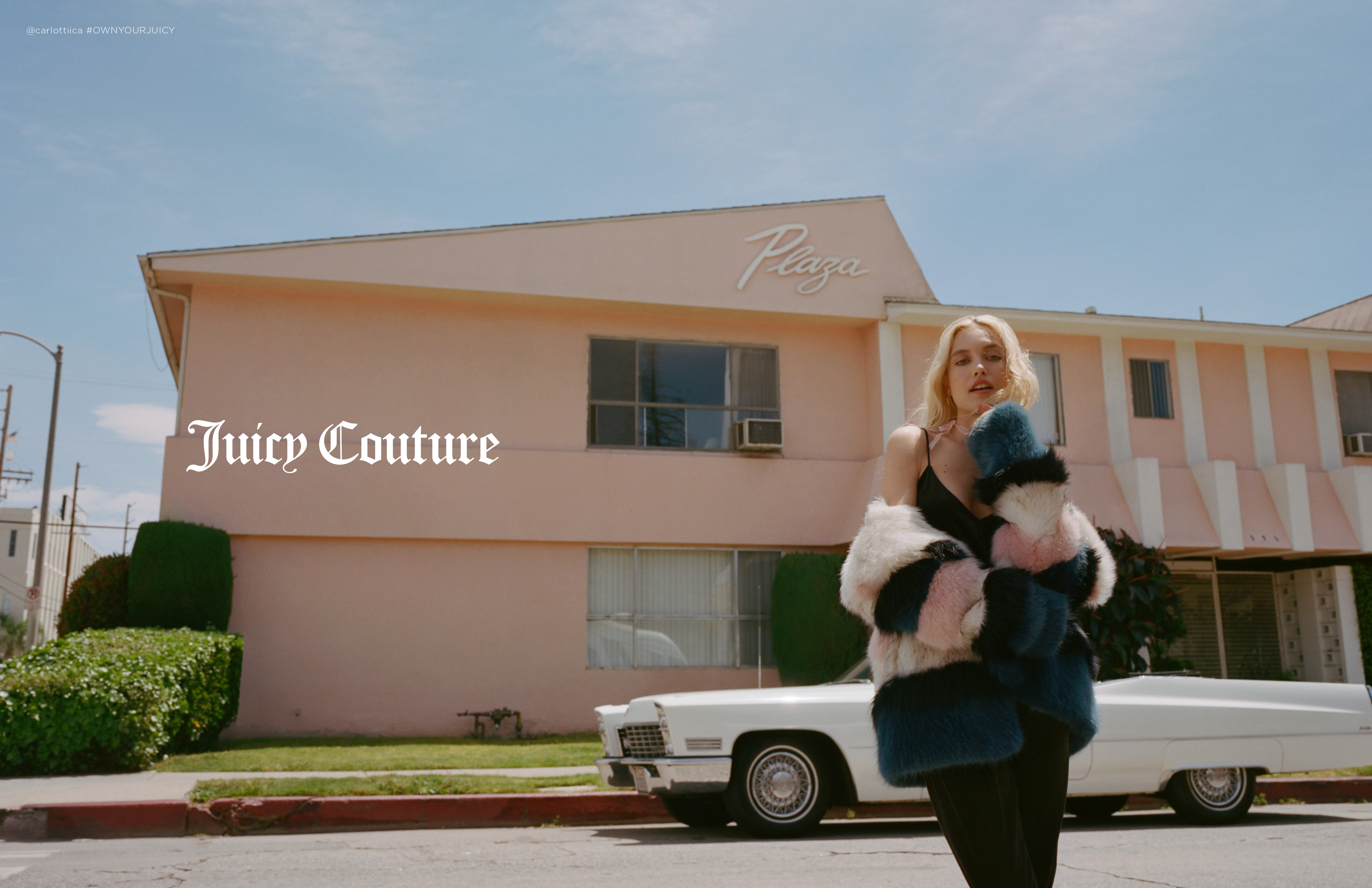 Juicy Couture Fall 2017: #OWNYOURJUICY