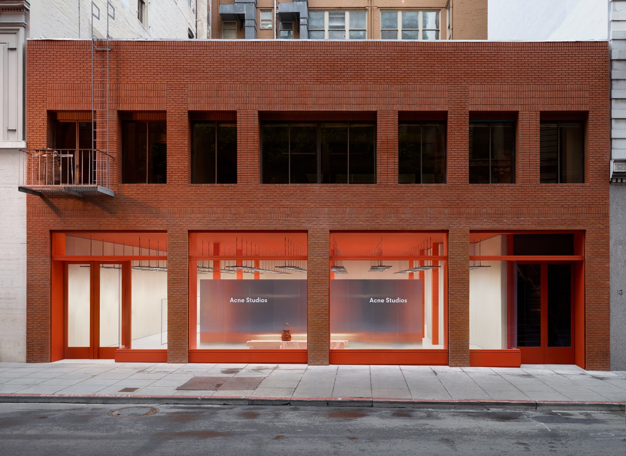 Acne Studios San Francisco 2