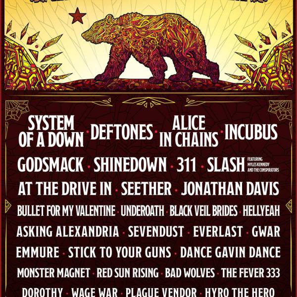 SYSTEM OF A DOWN & THE DEFTONES