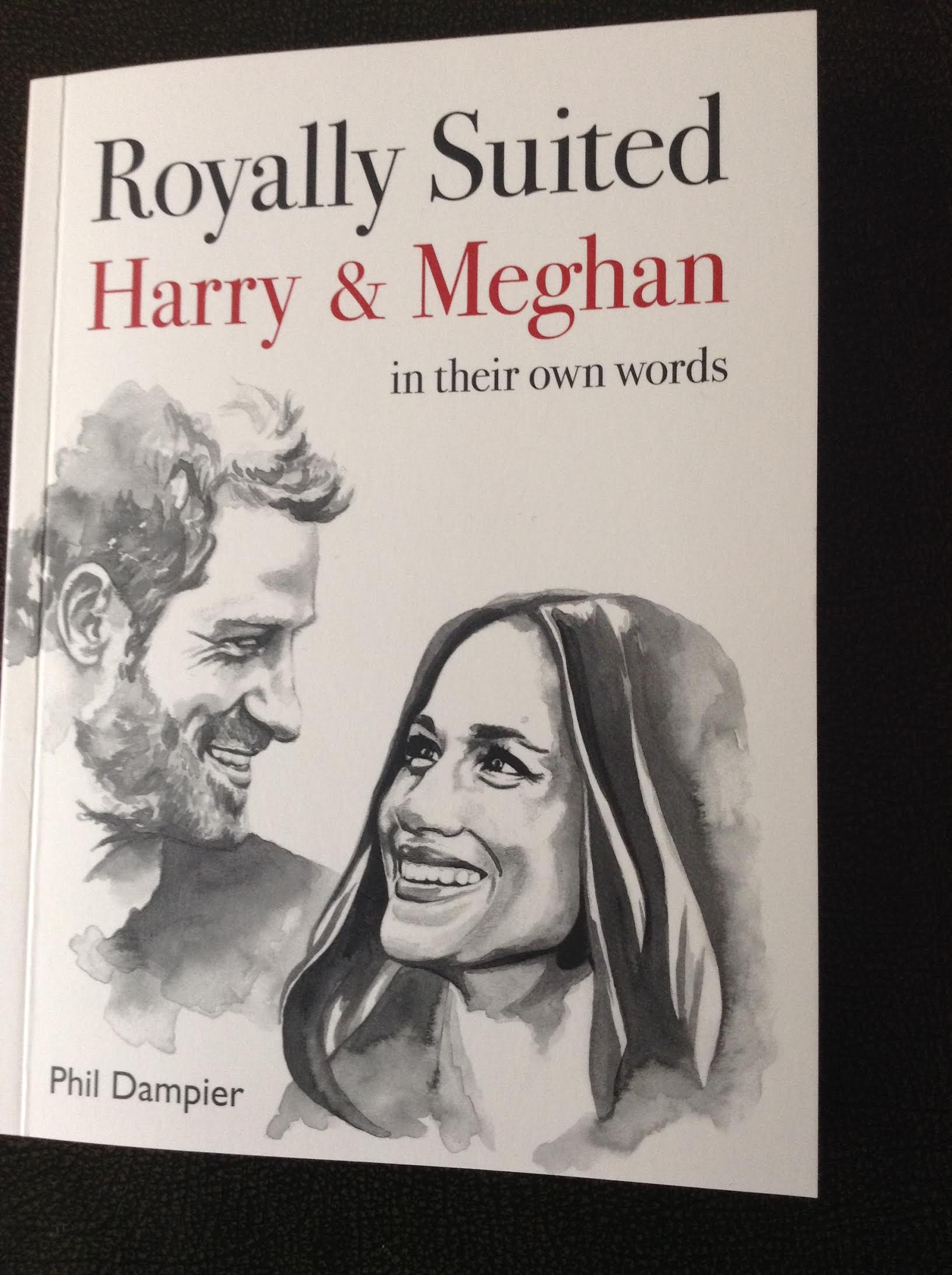 Royally Suited book about Harry meeting Meghan