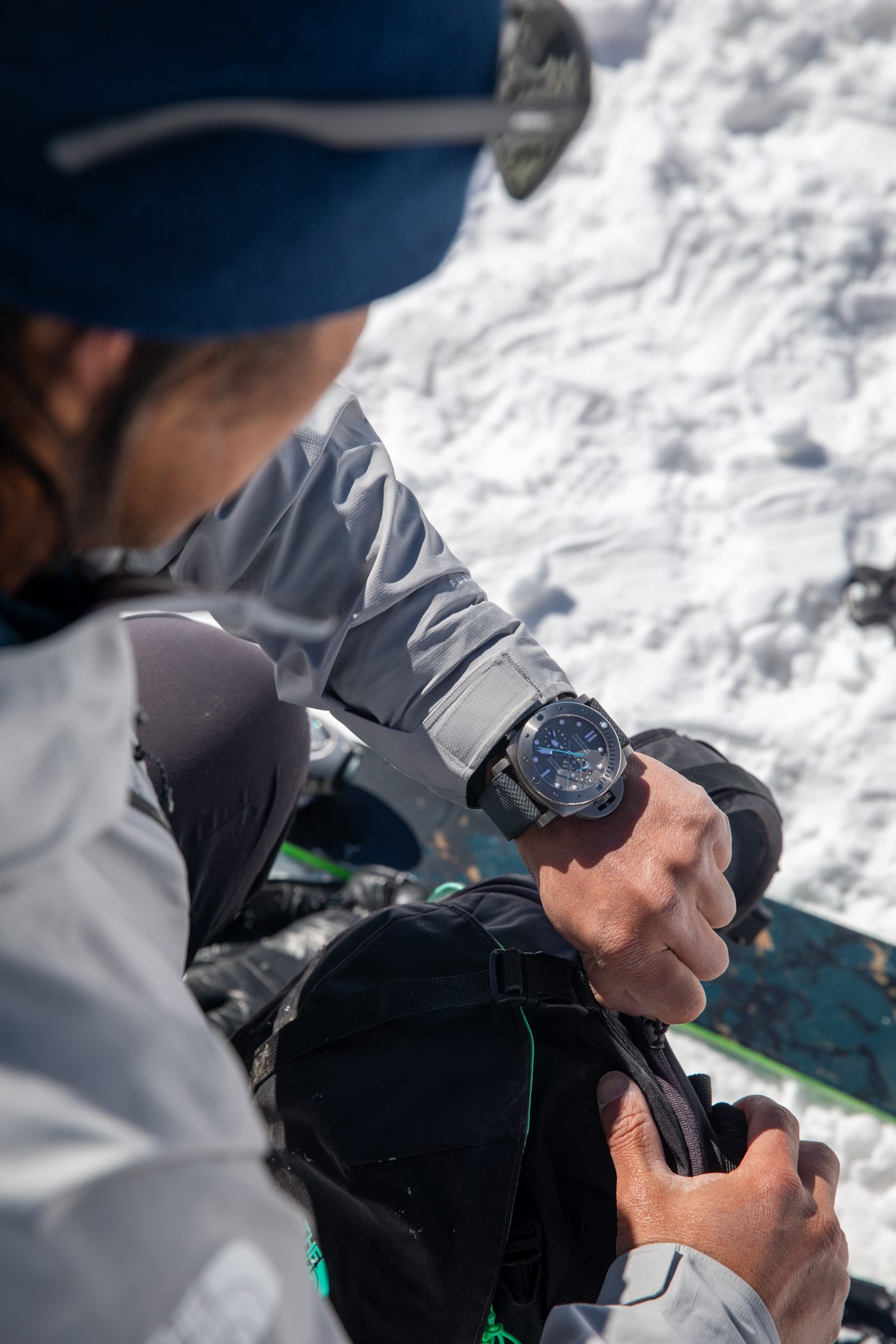 PANERAI CELEBRATES BRAND AMBASSADOR JIMMY CHIN WITH TWO WATCH